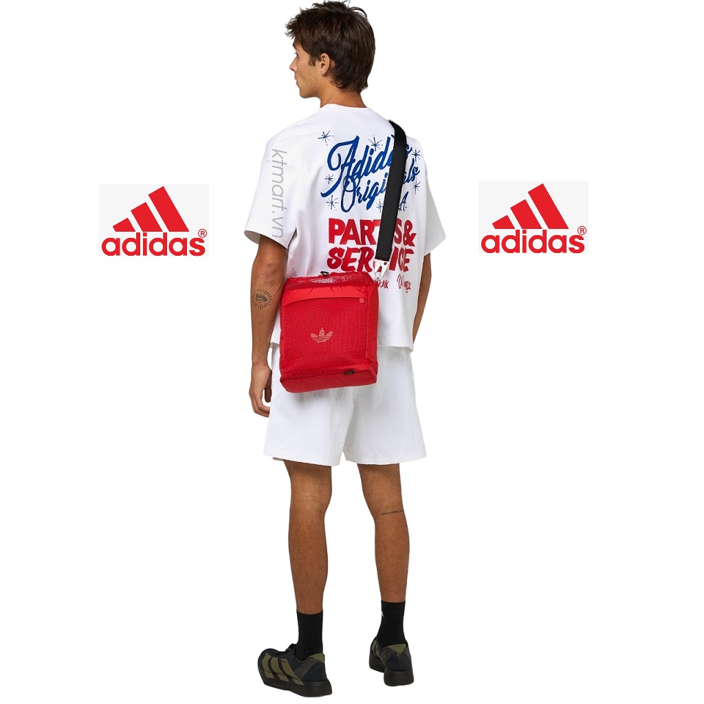 Túi đeo chéo Adidas La Brea Bucket Bag JX6202